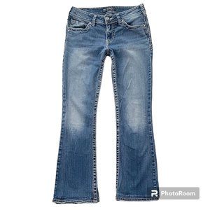 Silver Suki Jeans  Sz 28